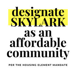 Skylark as an Affordable Community